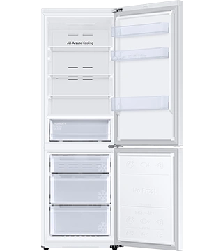 Combinado Samsung RB34C600DWW/EF (Modo Energia IA SmartThings - 344L)