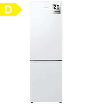 Samsung RB34C600DWW/EF Combination Set (IA SmartThings Power Mode - 344L)