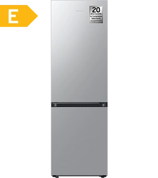 Samsung RB34C600ESA/EF Combination Refrigerator - 344L