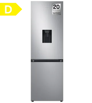 Samsung RB34C632DSA/EF combi (No Frost - Wi-Fi - Water dispenser - 341L)