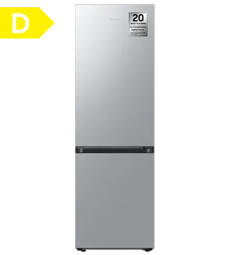 Combinado Samsung RB38C600DSA/EF (Modo Energia IA SmartThings - 390L)
