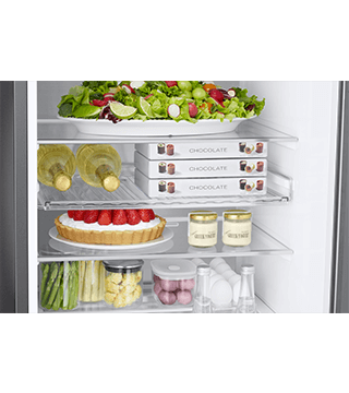 Combinado Samsung RB38C7B6AS9/EF combinado samsung RB38C7B6AS9EF prateado pormenor1