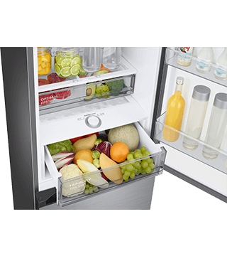 Combinado Samsung RB38C7B6AS9/EF combinado samsung RB38C7B6AS9EF prateado pormenor2