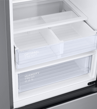 frigorifico combinado samsung combinado RB38T607BS9 EF inox pormenor  