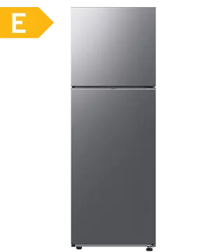 frigorifico combinado samsung RT31CG5624S9ES inox frente selo energetico  .