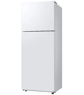 frigorifico combinado samsung RT42CG6644WWES branco perfil  .