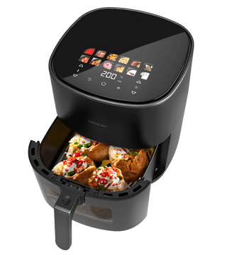 Fritadeira Sem Óleo Airfryer Cecotec Cecofry&Grill Duoheat 6500 - 6.5L Fritadeira Sem Óleo Airfryer Cecotec Cecofry&Grill Duoheat 6500 - 6.5L