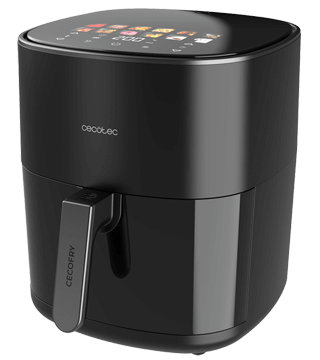 Fritadeira Sem Óleo Airfryer Cecotec Cecofry&Grill Duoheat 6500 - 6.5L Fritadeira Sem Óleo Airfryer Cecotec Cecofry&Grill Duoheat 6500 - 6.5L