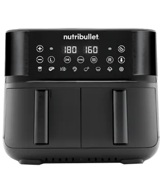 Fritadeira Xiaomi Nutribullet Air Fryer Dupla 8L