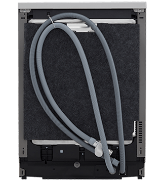 maquina lavar loica lg DF355FP inox costas  