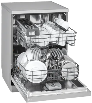Máquina de Lavar Loiça LG DF142FV - 14 conjuntos Máquina de Lavar Loiça LG DF142FV - 14 conjuntos