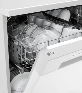 Máquina de Lavar Loiça LG DF142FW - 14 conjuntos Máquina de Lavar Loiça LG DF142FW - 14 conjuntos