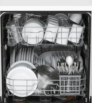 Máquina de Lavar Loiça LG DF142FW - 14 conjuntos Máquina de Lavar Loiça LG DF142FW - 14 conjuntos