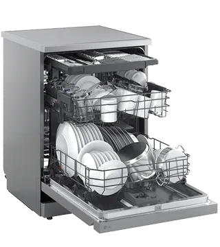 Máquina de Lavar Loiça LG DF273FV - 14 conjuntos Máquina de Lavar Loiça LG DF273FV - 14 conjuntos