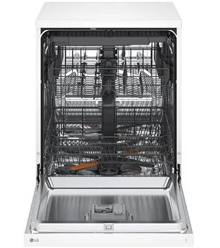 Máquina de Lavar Loiça LG DF273FW – 14 conjuntos Máquina de Lavar Loiça LG DF273FW – 14 conjuntos