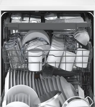 Máquina de Lavar Loiça LG DF273FW – 14 conjuntos Máquina de Lavar Loiça LG DF273FW – 14 conjuntos