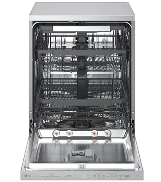 Máquina de Lavar Loiça LG DF375HVS - 14 conjuntos Máquina de Lavar Loiça LG DF375HVS - 14 conjuntos