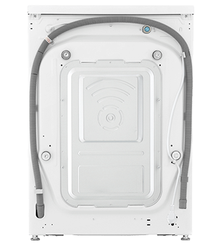 maquina lavar roupa lg F4WR3509A0W branco costas  