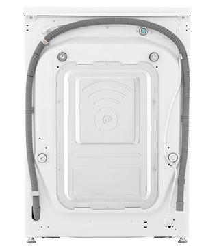 maquina lavar roupa lg F4WR5009A6W branco costas  