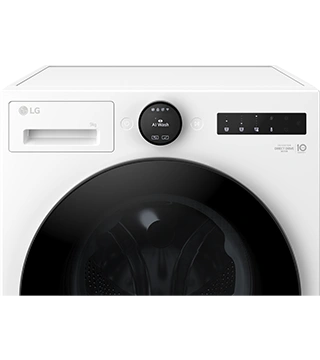 Máquina de Lavar Roupa LG F4X7009TWB - 9 Kg Máquina de Lavar Roupa LG F4X7009TWB - 9 Kg