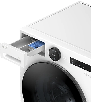Máquina de Lavar Roupa LG F4X7009TWB - 9 Kg Máquina de Lavar Roupa LG F4X7009TWB - 9 Kg