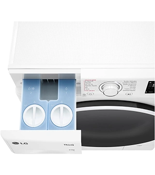 Máquina de Lavar Roupa LG F4WR3510A0W - 10 Kg Máquina de Lavar Roupa LG F4WR3510A0W - 10 Kg