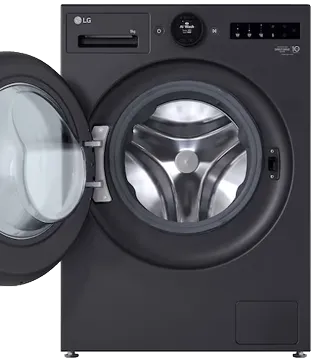 LG Máquina de Lavar Roupa F4X7009TBB (9 kg) LG Máquina de Lavar Roupa F4X7009TBB (9 kg)
