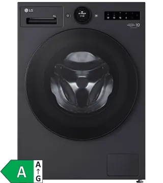 LG Máquina de Lavar Roupa F4X7009TBB (9 kg) LG Máquina de Lavar Roupa F4X7009TBB (9 kg)
