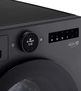 LG Máquina de Lavar Roupa F4X7009TBB (9 kg) LG Máquina de Lavar Roupa F4X7009TBB (9 kg)