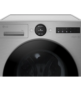 Máquina de Lavar Roupa LG F4X7511TSB - 11 Kg Máquina de Lavar Roupa LG F4X7511TSB - 11 Kg