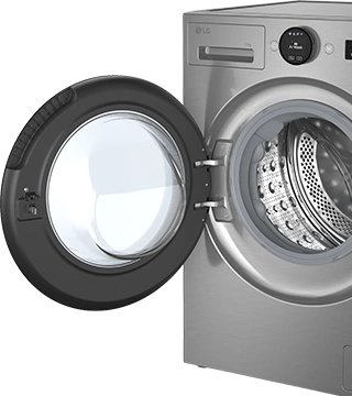 Máquina de Lavar Roupa LG F4X7511TSB - 11 Kg Máquina de Lavar Roupa LG F4X7511TSB - 11 Kg