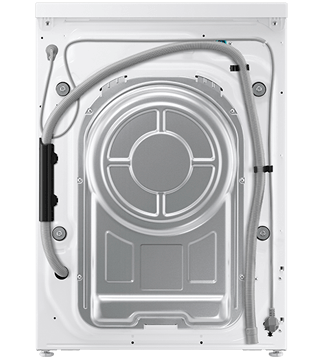 maquina lavar roupa samsung WW11DB7B34GWU3 branco costas  