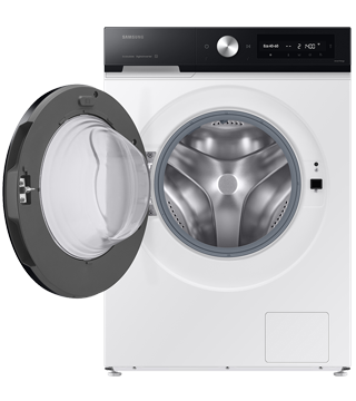Máquina Lavar Roupa Samsung WW11DB7B94GEU3 maquina lavar roupa WW11DB7B94GEU3 branco aberto
