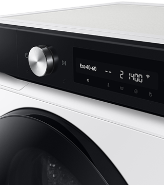 Máquina Lavar Roupa Samsung WW11DB7B94GEU3 maquina lavar roupa WW11DB7B94GEU3 branco pormenor