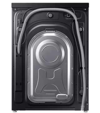 maquina lavar roupa samsung WW11DG5B25ABEP preto costas  