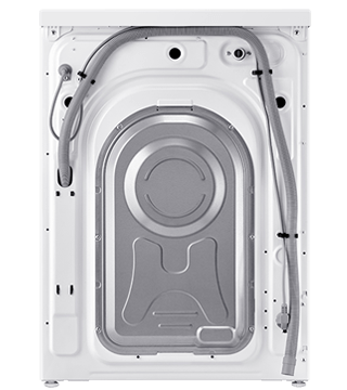 maquina lavar roupa samsung WW11DG5B25AEEP branco costas  