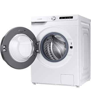 maquina lavar roupa WW12T504DTW S3 branco perfil  