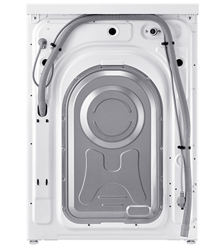 maquina lavar roupa samsung WW80CGC04DAEEP branco costas  