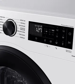 Máquina de Lavar Roupa SAMSUNG WW90CGC04DAEEP (9 Kg) Máquina de Lavar Roupa SAMSUNG WW90CGC04DAEEP (9 Kg)