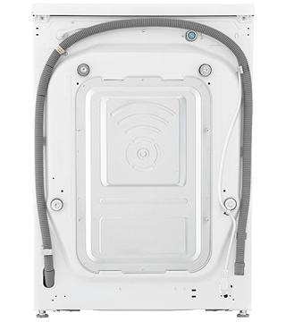 maquina lavar secar roupa lg F4DR9513P2W branco costas  