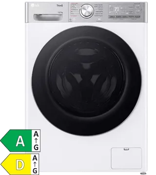 Máquina Lavar e Secar Roupa LG F4DR9513P2W Máquina Lavar e Secar Roupa LG F4DR9513P2W