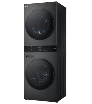 Máquina Lavar e Secar Roupa LG WT1210BBF Máquina Lavar e Secar Roupa LG WT1210BBF