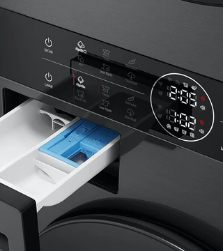 Máquina Lavar e Secar Roupa LG WT1210BBF Máquina Lavar e Secar Roupa LG WT1210BBF