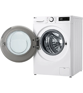 Maq Lavar/Secar Roupa LG F4DR509S1W - 9/6 kg Steam Maq Lavar/Secar Roupa LG F4DR509S1W - 9/6 kg Steam