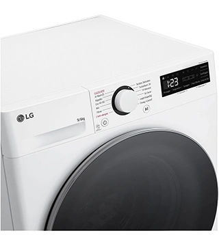 Maq Lavar/Secar Roupa LG F4DR509S1W - 9/6 kg Steam Maq Lavar/Secar Roupa LG F4DR509S1W - 9/6 kg Steam