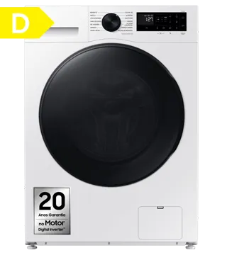 Samsung WD11DG5B15BEEP Washer and Dryer (AI EcoBubble™ – 11/6kg – AI Energy Mode)