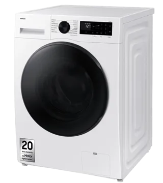 Máquina de Lavar e Secar Roupa Samsung WD11DG5B15BEEP (AI EcoBubble™ – 11/6kg – Modo Energia IA)