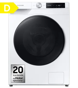 Washer and Dryer WD11DG6B85BEU Automatic Dispenser 11/6kg