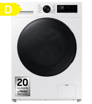 WD90DG5B15BEEP AI Eco Bubble Washer and Dryer 9/6 kg