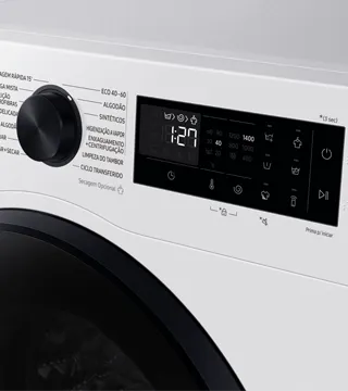 Máquina de Lavar e Secar Roupa WD90DG5B15BEEP AI Eco Bubble de 9/6 kg Máquina de Lavar e Secar Roupa WD90DG5B15BEEP AI Eco Bubble de 9/6 kg